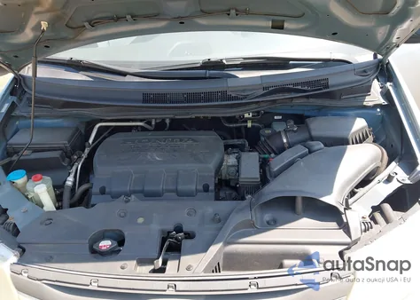 2011 Honda Odyssey Ex-L z USA, uszkodzony, nr VIN 5FNRL5H69BB039484